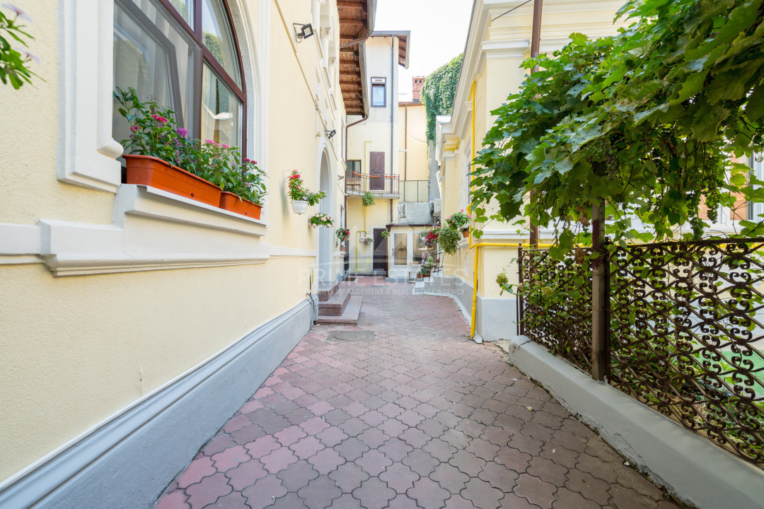 DE ÎNCHIRIAT Cladire Boutique, 12 Unități finisate premium, zona Romană-Eminescu