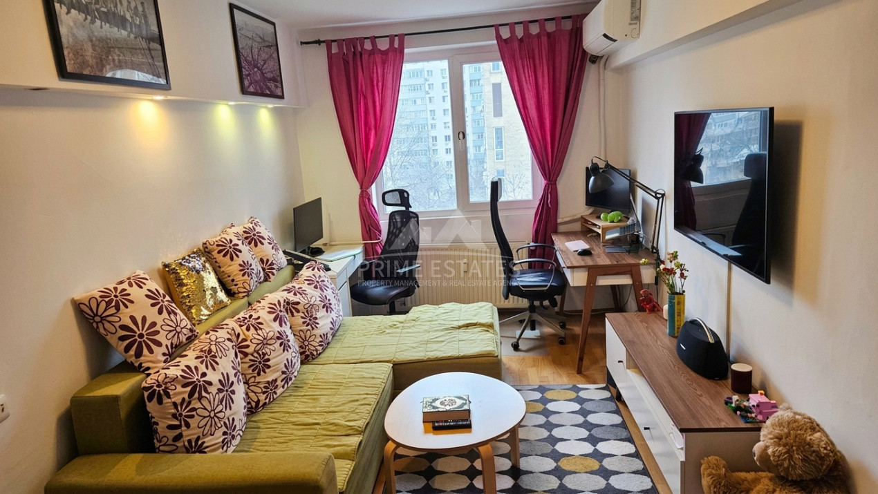 De vanzare 3 Camere Tineretului –Vis-à-vis de Parcul Tineretului