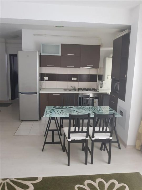 De vanzare 2 camere, decomadate, balcon inchis 10 mp -  Militari Residence