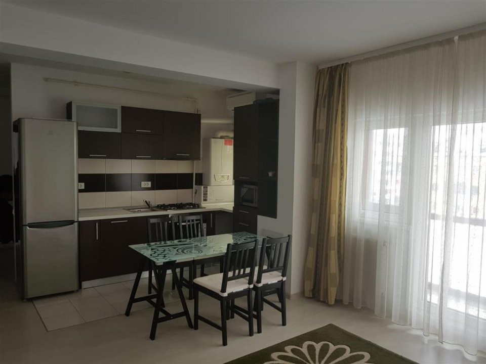 De vanzare 2 camere, decomadate, balcon inchis 10 mp -  Militari Residence