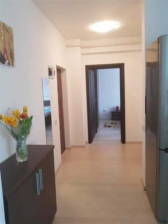 De vanzare 2 camere, decomadate, balcon inchis 10 mp -  Militari Residence