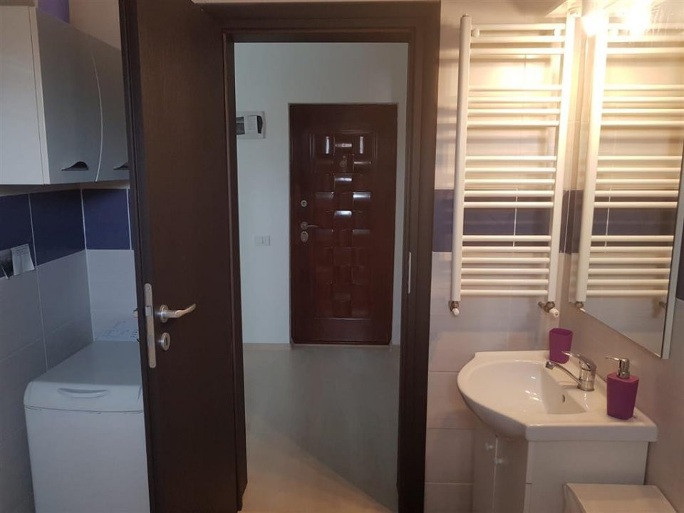 De vanzare 2 camere, decomadate, balcon inchis 10 mp -  Militari Residence