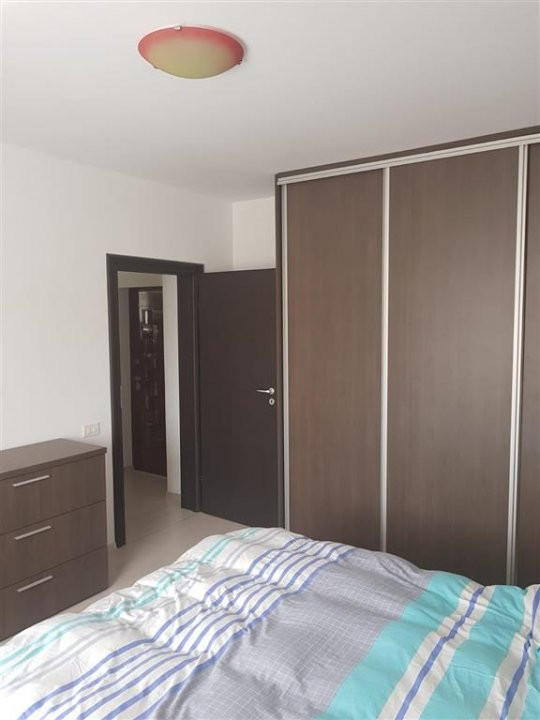 De vanzare 2 camere, decomadate, balcon inchis 10 mp -  Militari Residence