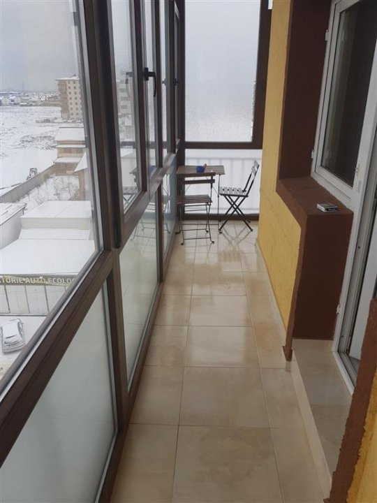 De vanzare 2 camere, decomadate, balcon inchis 10 mp -  Militari Residence