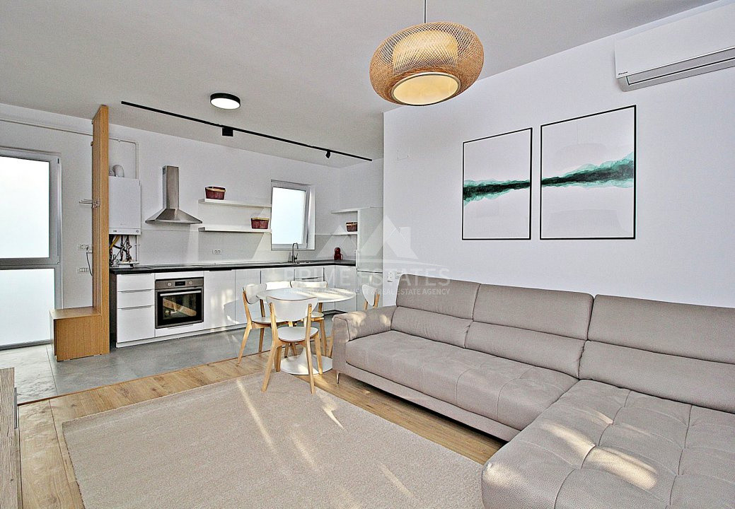 Inchiriere apartament 2 camere cu parcare Ferdinand Foisorul de Foc