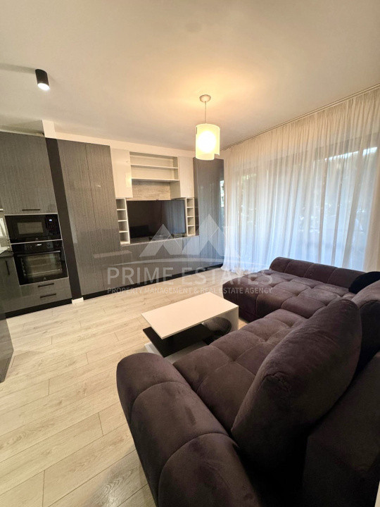 De inchiriat apartament 2 camere in New Point-Pipera, loc parcare!