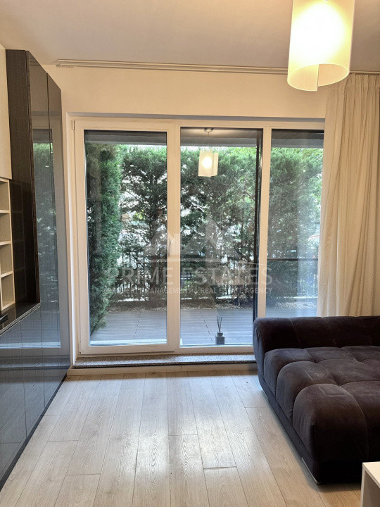 De inchiriat apartament 2 camere in New Point-Pipera, loc parcare!