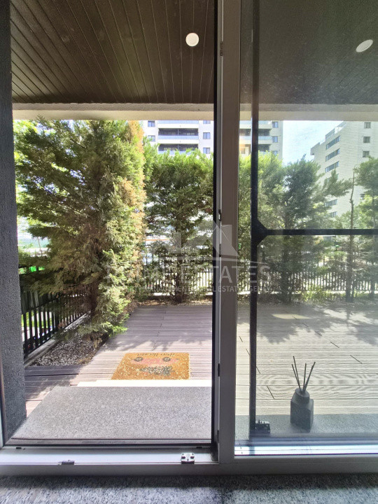 De inchiriat apartament 2 camere cu gradina, in New Point-Pipera