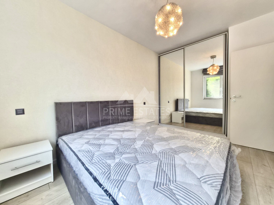 De inchiriat apartament 2 camere cu gradina, in New Point-Pipera
