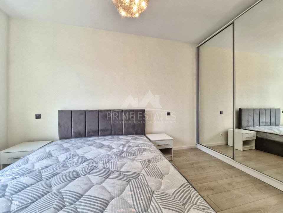 De inchiriat apartament 2 camere cu gradina, in New Point-Pipera