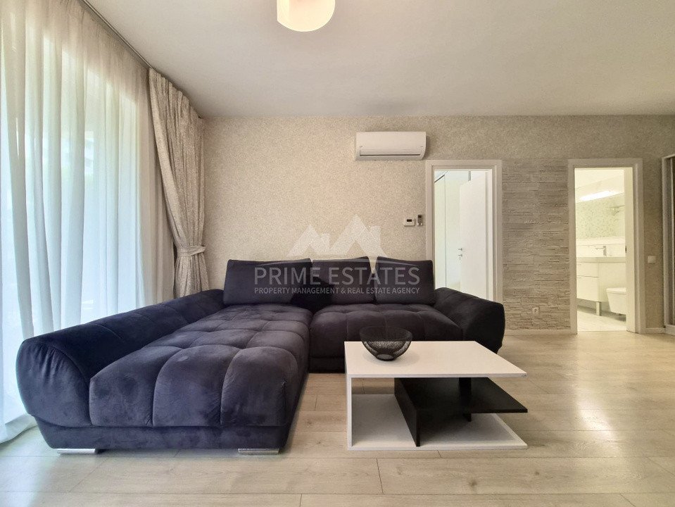 De inchiriat apartament 2 camere cu gradina, in New Point-Pipera