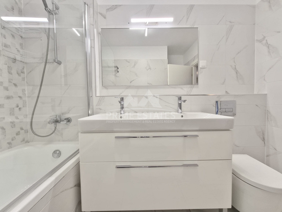 De inchiriat apartament 2 camere cu gradina, in New Point-Pipera