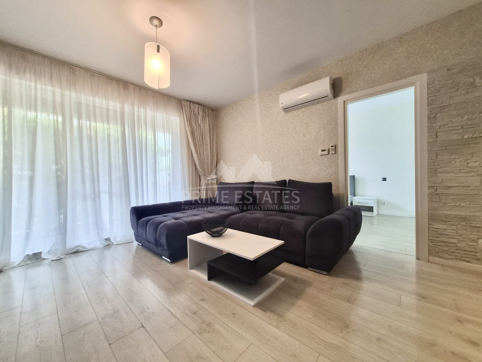 De inchiriat apartament 2 camere cu gradina, in New Point-Pipera