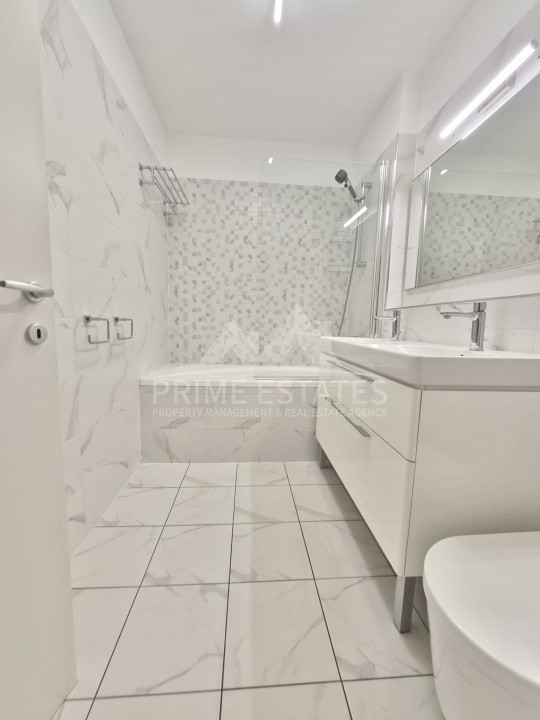 De inchiriat apartament 2 camere cu gradina, in New Point-Pipera