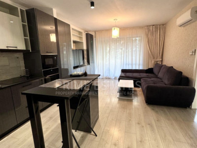 De inchiriat apartament 2 camere in New Point-Pipera, loc parcare!