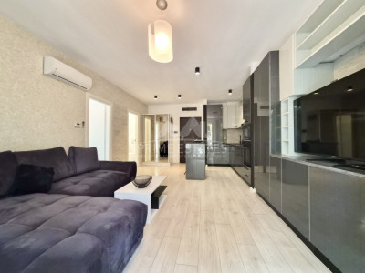 De inchiriat apartament 2 camere cu gradina, in New Point-Pipera