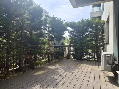De inchiriat apartament 2 camere cu gradina, in New Point-Pipera