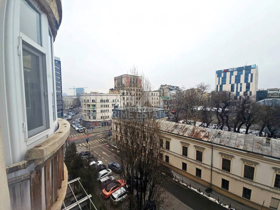 Inchiriez apartament de 2 camere  langa Calea Victoriei