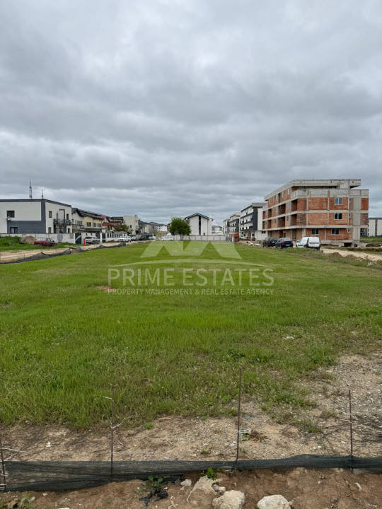 Teren intravilan 3000 mp de inchiriat Fundeni Dobroesti 