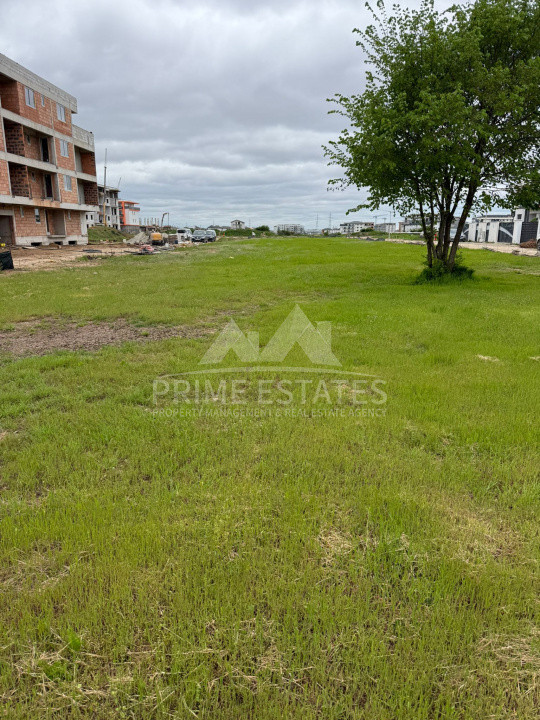 Teren intravilan 3000 mp de inchiriat Fundeni Dobroesti 