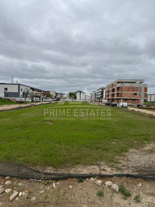 Teren intravilan 3000 mp de inchiriat Fundeni Dobroesti 