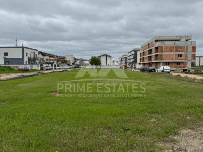 Teren intravilan 3000 mp de inchiriat Fundeni Dobroesti 