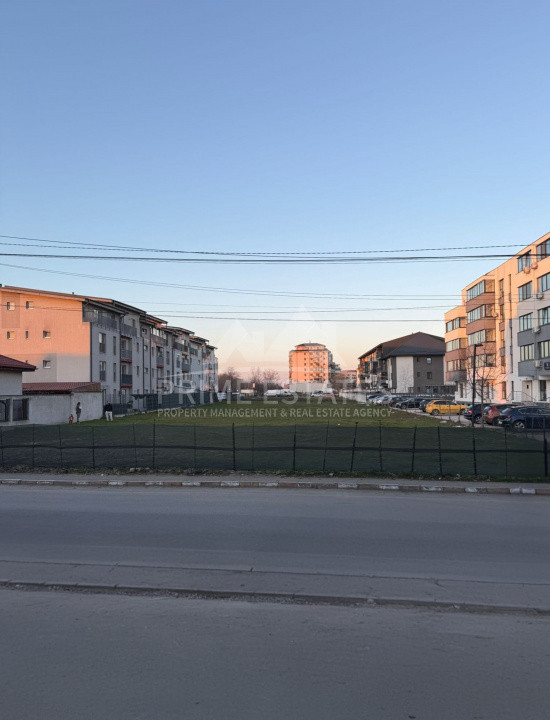 Teren de inchiriat 2500 mp Fundeni Dobroesti Strada Marului