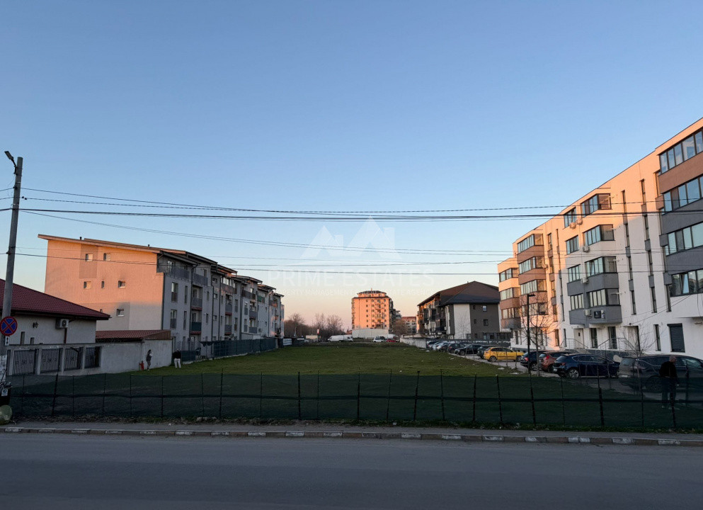 Teren de inchiriat 2500 mp Fundeni Dobroesti Strada Marului