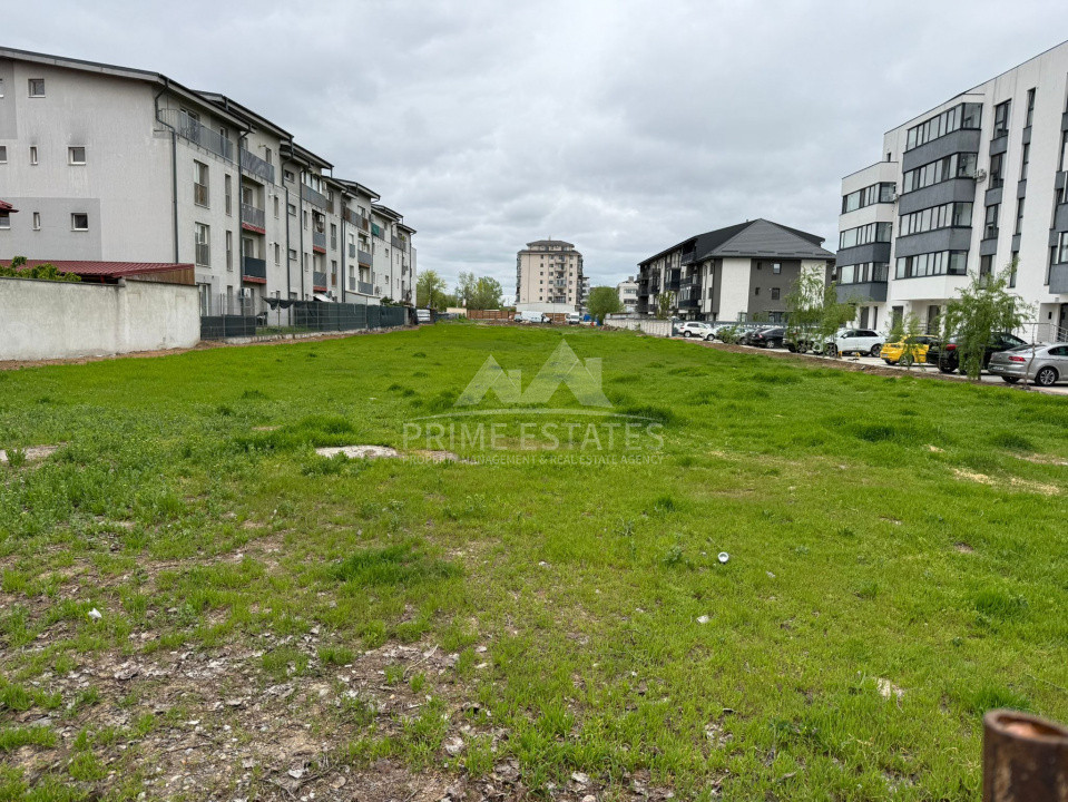 Teren de inchiriat 2500 mp Fundeni Dobroesti Strada Marului