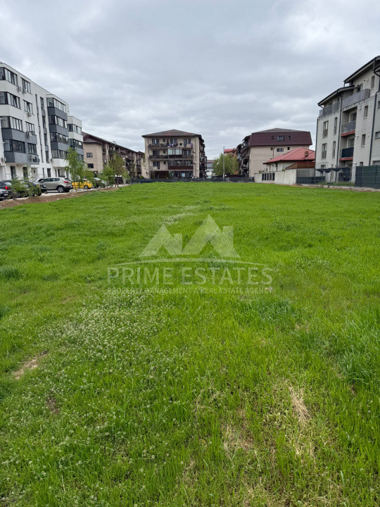 Teren de inchiriat 2500 mp Fundeni Dobroesti Strada Marului