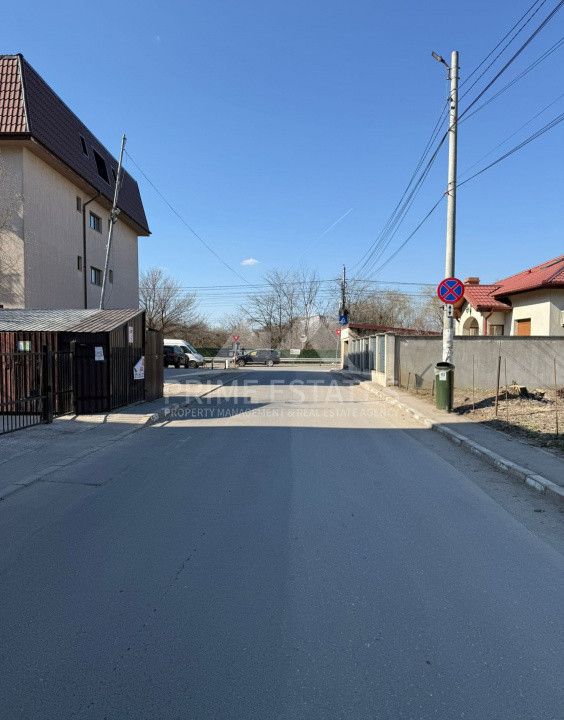 Teren de inchiriat 2500 mp Fundeni Dobroesti Strada Marului