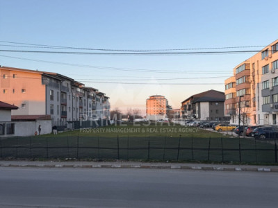 Teren de inchiriat 2500 mp Fundeni Dobroesti Strada Marului