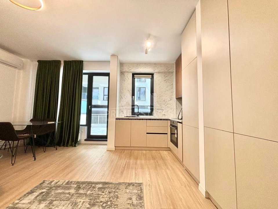 De Închiriat Studio Modern 58 mp în cartierul Residence 5 Pipera