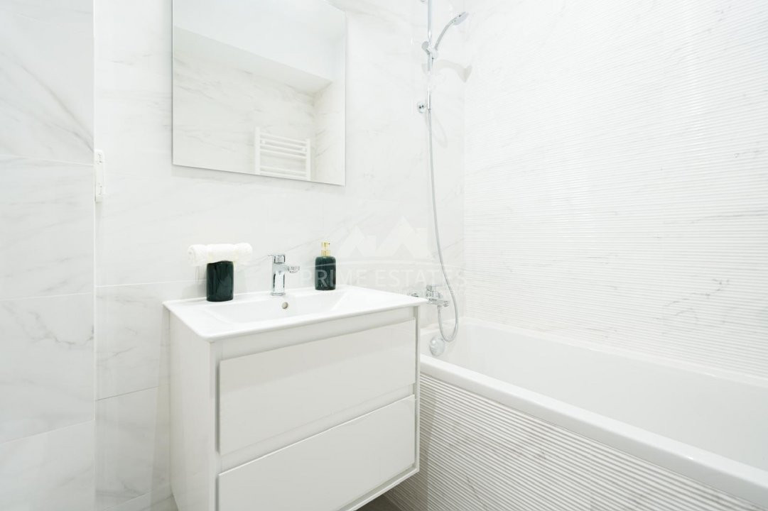 De Închiriat Studio Modern 58 mp în cartierul Residence 5 Pipera