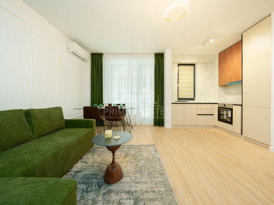 De Închiriat Studio Modern 58 mp în cartierul Residence 5 Pipera