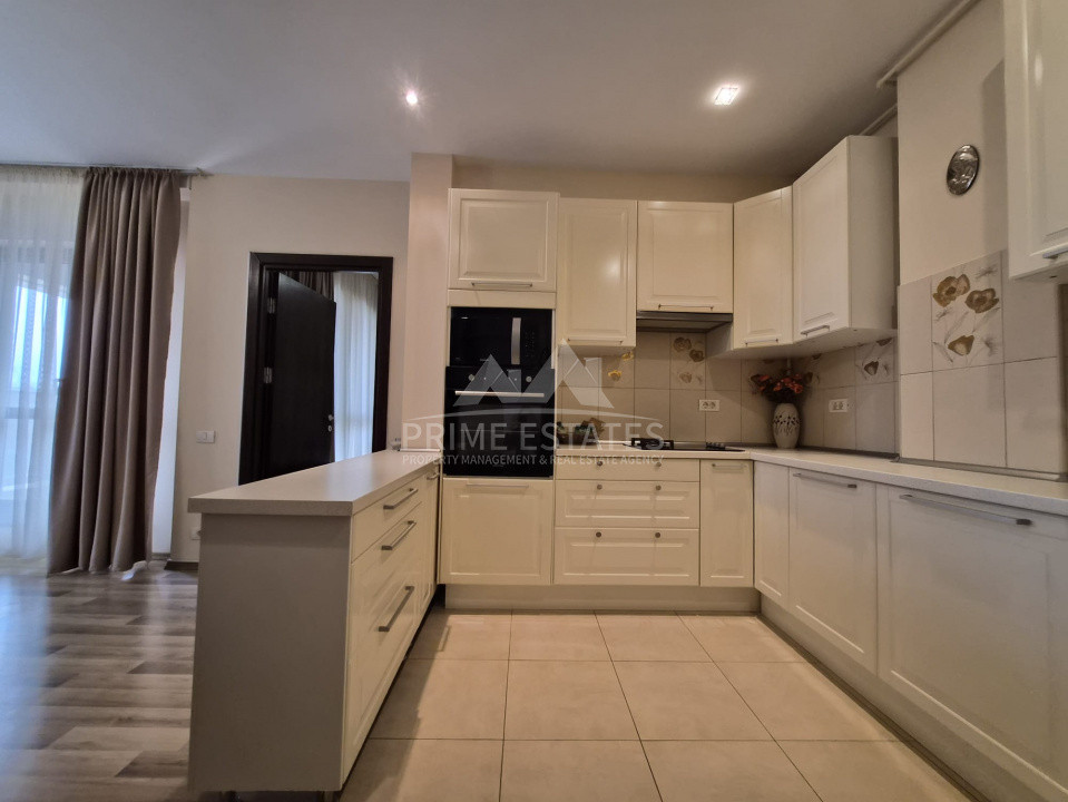 De inchiriat 2 camere cu 2 bai, 1 loc parcare subteran- Scoala Americana 