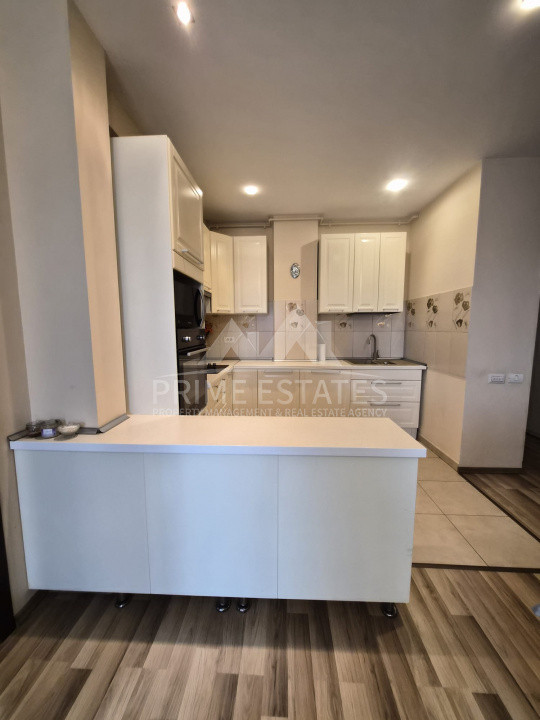 De inchiriat 2 camere cu 2 bai, 1 loc parcare subteran- Scoala Americana 