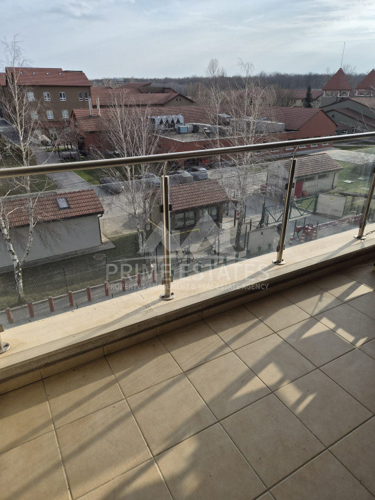 De inchiriat 2 camere cu 2 bai, 1 loc parcare subteran- Scoala Americana 