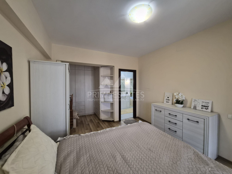 De inchiriat 2 camere cu 2 bai, 1 loc parcare subteran- Scoala Americana 