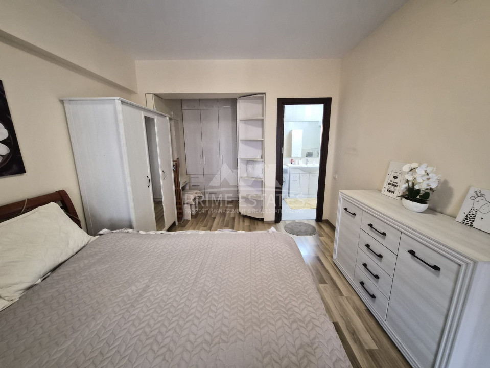 De inchiriat 2 camere cu 2 bai, 1 loc parcare subteran- Scoala Americana 