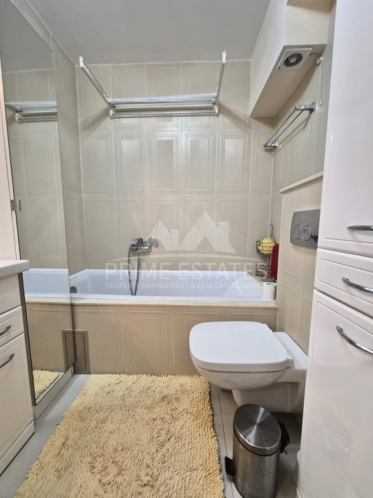 De inchiriat 2 camere cu 2 bai, 1 loc parcare subteran- Scoala Americana 