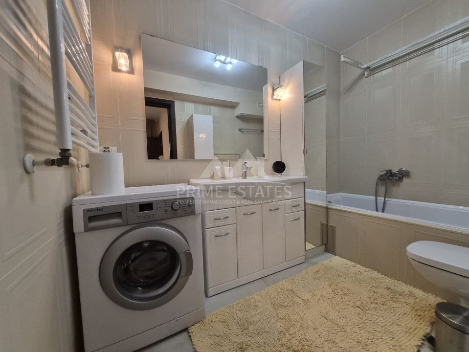 De inchiriat 2 camere cu 2 bai, 1 loc parcare subteran- Scoala Americana 