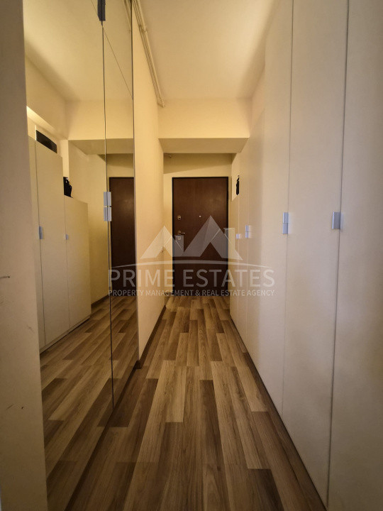 De inchiriat 2 camere cu 2 bai, 1 loc parcare subteran- Scoala Americana 