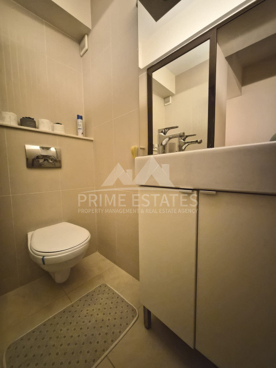 De inchiriat 2 camere cu 2 bai, 1 loc parcare subteran- Scoala Americana 