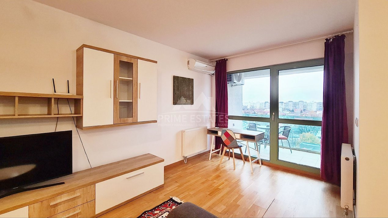 Inchiriere apartament 2 camere, parcare si boxa, Parcul Circului Lacul Tei 