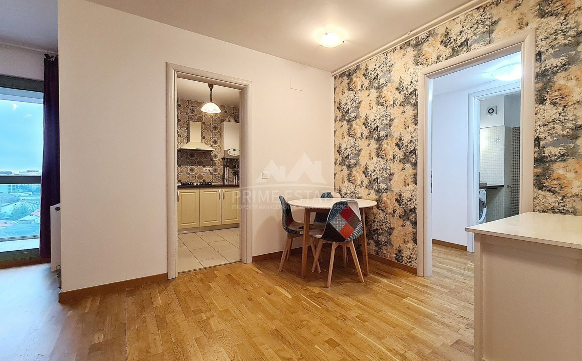 Inchiriere apartament 2 camere, parcare si boxa, Parcul Circului Lacul Tei 
