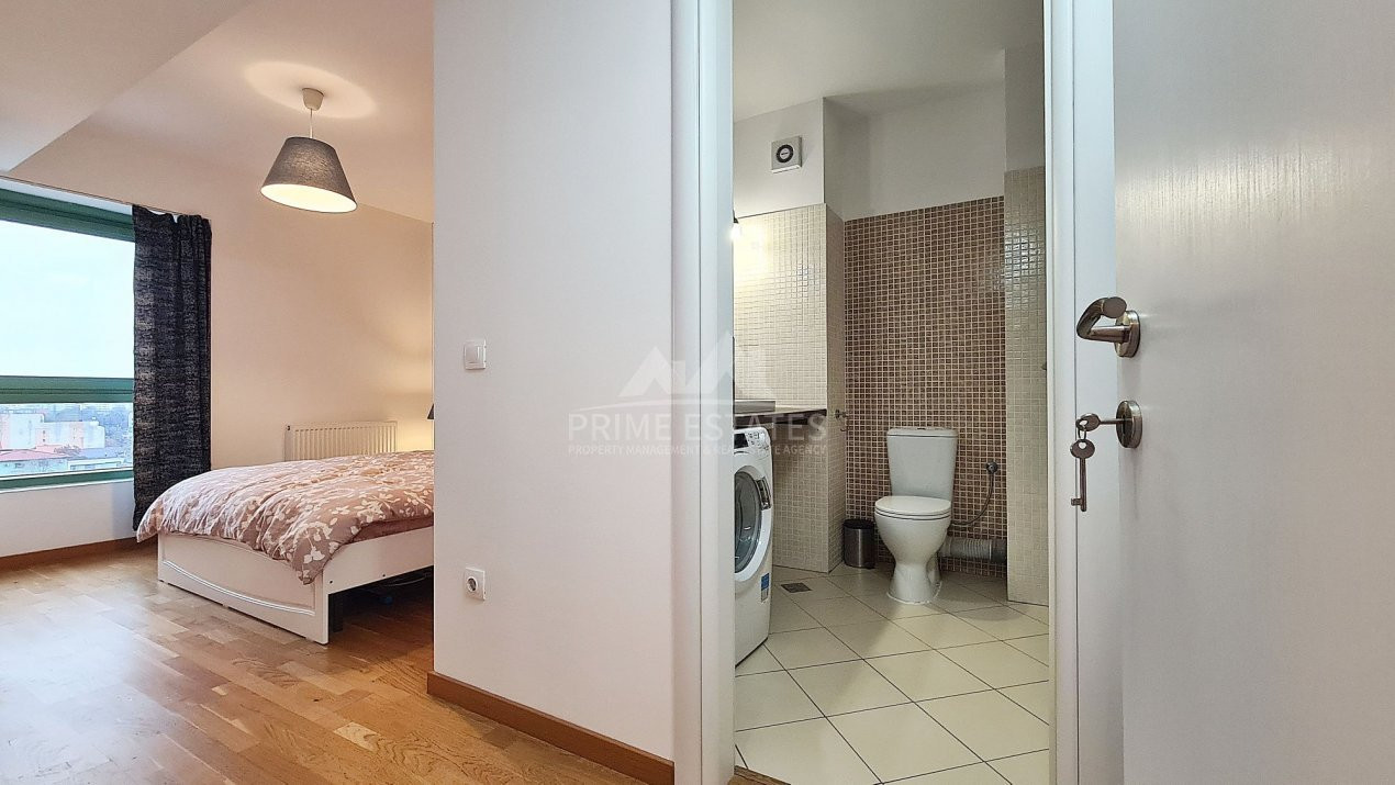 Inchiriere apartament 2 camere, parcare si boxa, Parcul Circului Lacul Tei 