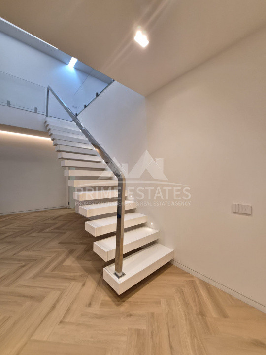 Vânzare duplex 5 camere, finisaje premium superbe si terasa de 94.53 mp