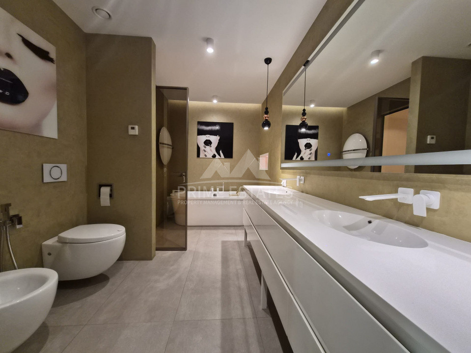 Vânzare duplex 5 camere, finisaje premium superbe si terasa de 94.53 mp