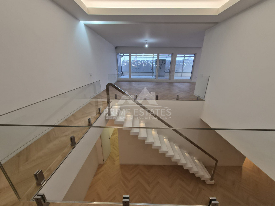 Vânzare duplex 5 camere, finisaje premium superbe si terasa de 94.53 mp